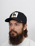 Бейсболка GOORIN BROTHERS арт. 101-1133 (черный)